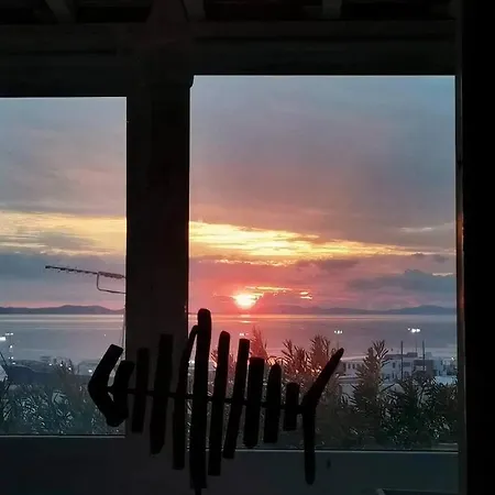 New Selana Sunset View Studio Mykonos Next To Port * Mykonos Town
