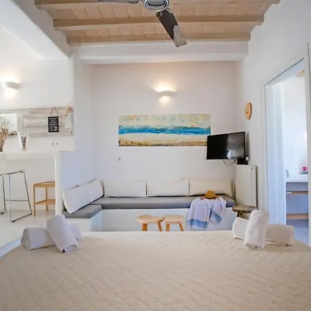New Selana Sunset View Studio Mykonos Next To Port *
