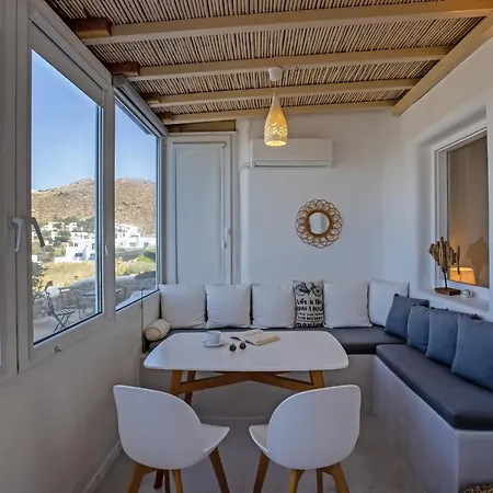 New Selana Sunset View Studio Mykonos Next To Port