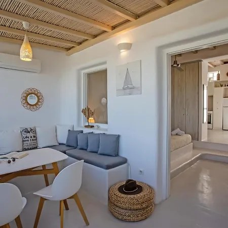 Apartment New Selana Sunset View Studio Mykonos Next To Port *