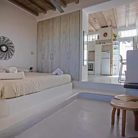 New Selana Sunset View Studio Mykonos Next To Port Apartment *