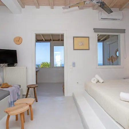 New Selana Sunset View Studio Mykonos Next To Port Apartment