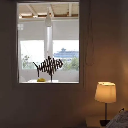 Appartamento New Selana Sunset View Studio Mykonos Next To Port Mykonos Town