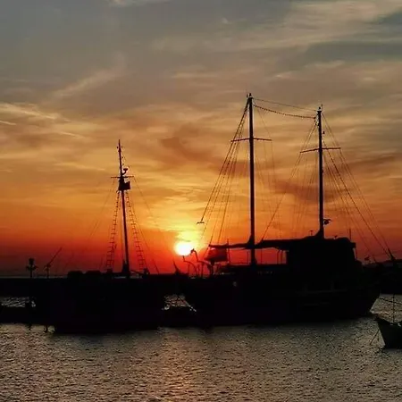 New Selana Sunset View Studio Mykonos Next To Port Mykonos Town