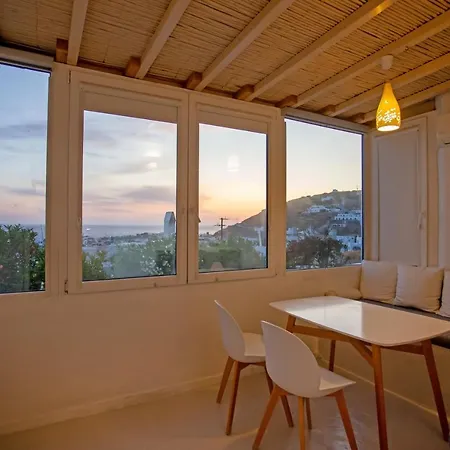 New Selana Sunset View Studio Mykonos Next To Port Appartamento *