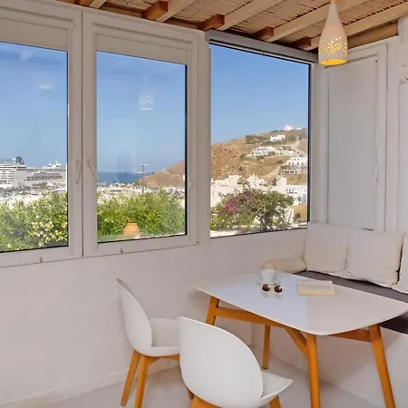 Appartamento New Selana Sunset View Studio Mykonos Next To Port *